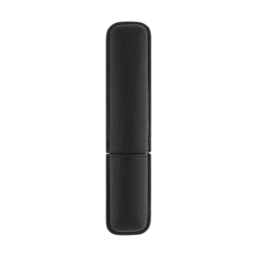 S.T. Dupont Grained Leather Tekli Kalem Kılıfı Siyah 7127