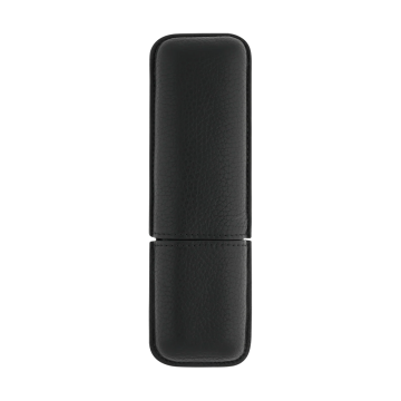 S.T. Dupont Grained Leather İkili Kalem Kılıfı Siyah 7131