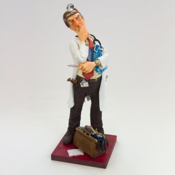 Doktor Biblo | 24 cm - Forchino
