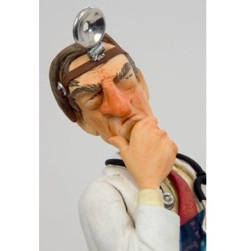 Doktor Biblo | 45 cm - Forchino