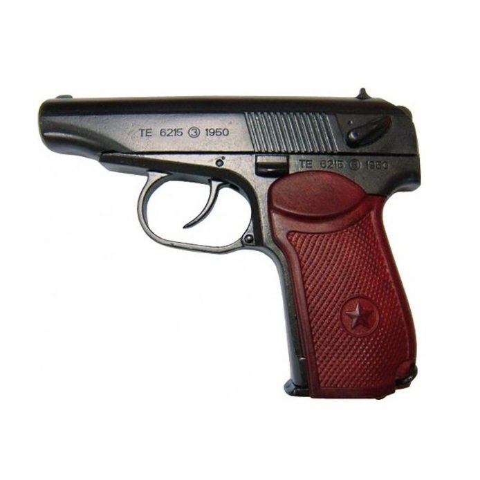 Rus Pistolet Makarova Replika Tabanca - Denix