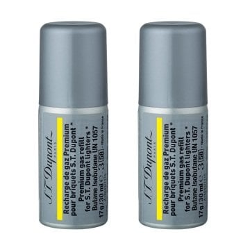 S.T. Dupont Sarı Çakmak Gazı 5 Dolum 000432 - 2'Lİ PAKET