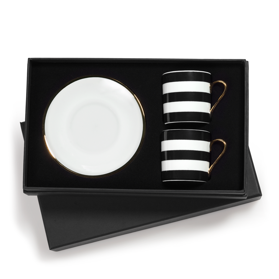 Selamlique 2'li Bosphorus Türk Kahvesi Fincanları