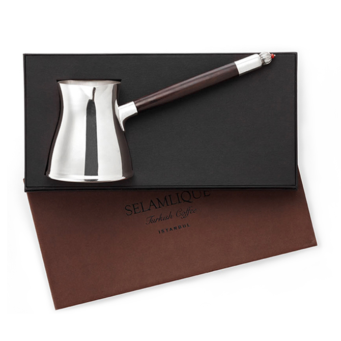 Selamlique Gümüş Cezve
