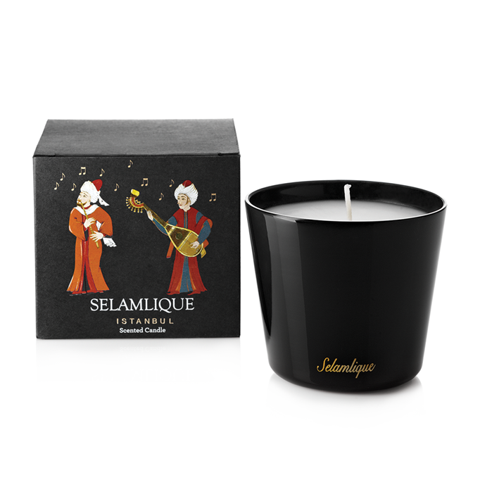 Selamlique Mum - Bal Aromalı