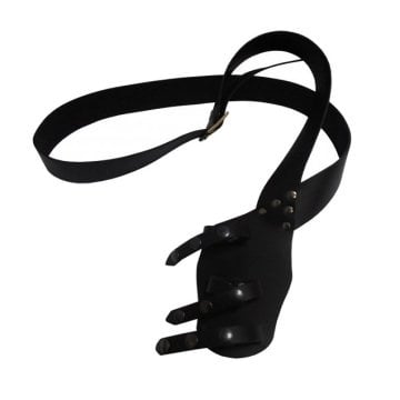 15. Yüzyıl Dönemi Deri Kılıç Kemeri - Denix