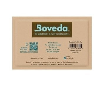 Boveda 84 60gr Puro Kutusu Nemlendirici (Sezonlama)