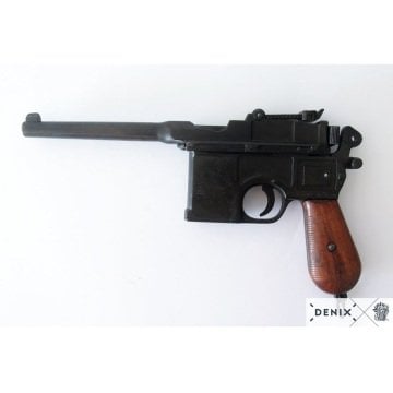 Mauser C96 Replika Silah 1896 - Denix