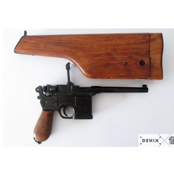 Mauser C96 Replika Silah 1896 - Denix