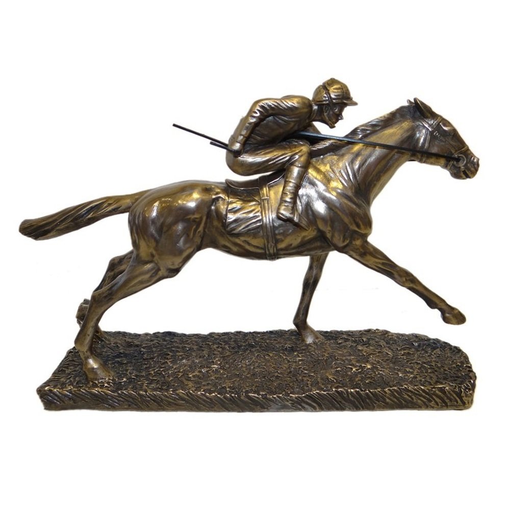 Yarış Atı ve Jokey - Veronese Design