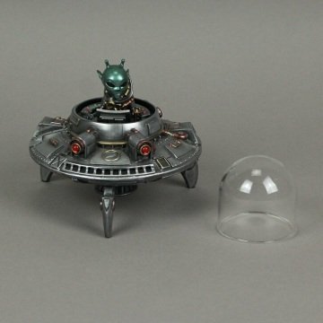 Ufo ve Uzaylı Figürü - Veronese Design