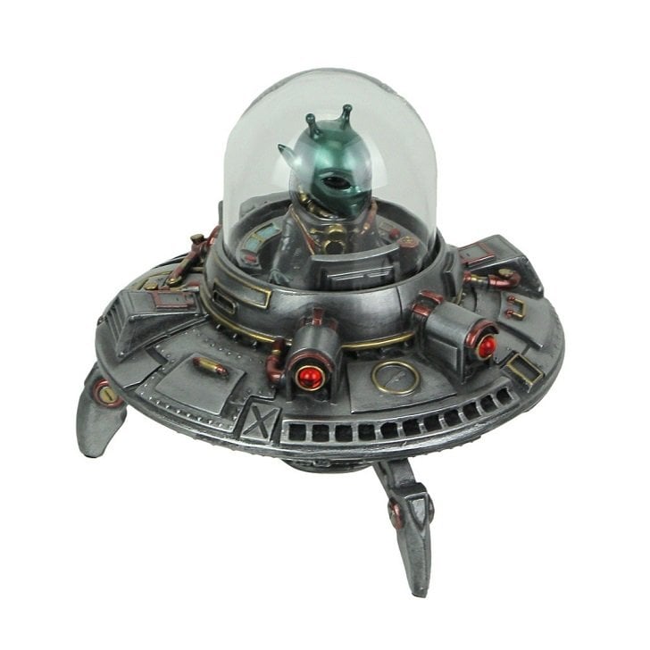 Ufo ve Uzaylı Figürü - Veronese Design