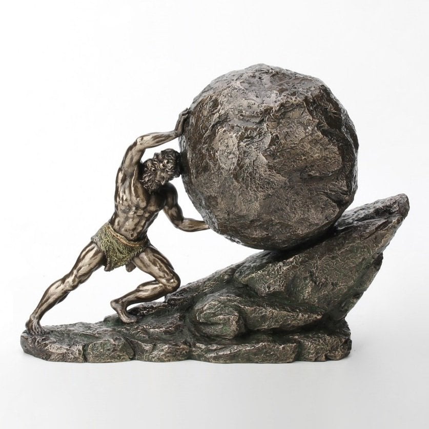 Sisifos (Sisyphus) Biblo - Veronese Design