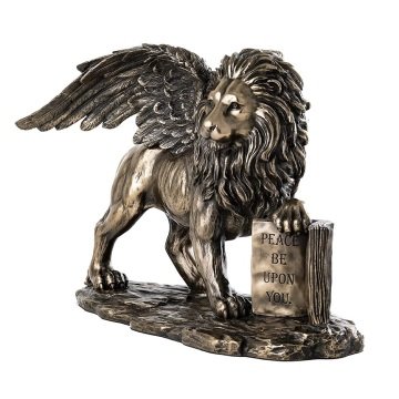 Venedik Saint Mark Kanatlı Aslanı - Veronese Design