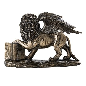 Venedik Saint Mark Kanatlı Aslanı - Veronese Design