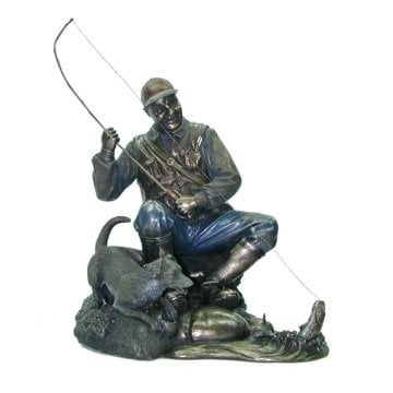 Balık Tutan Adam ve Köpeği - Veronese Design