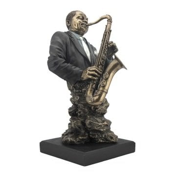 Saksafon Çalan Müzisyen Biblosu - Veronese Design