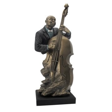 Kontrbas Çalan Müzisyen Biblosu - Veronese Design