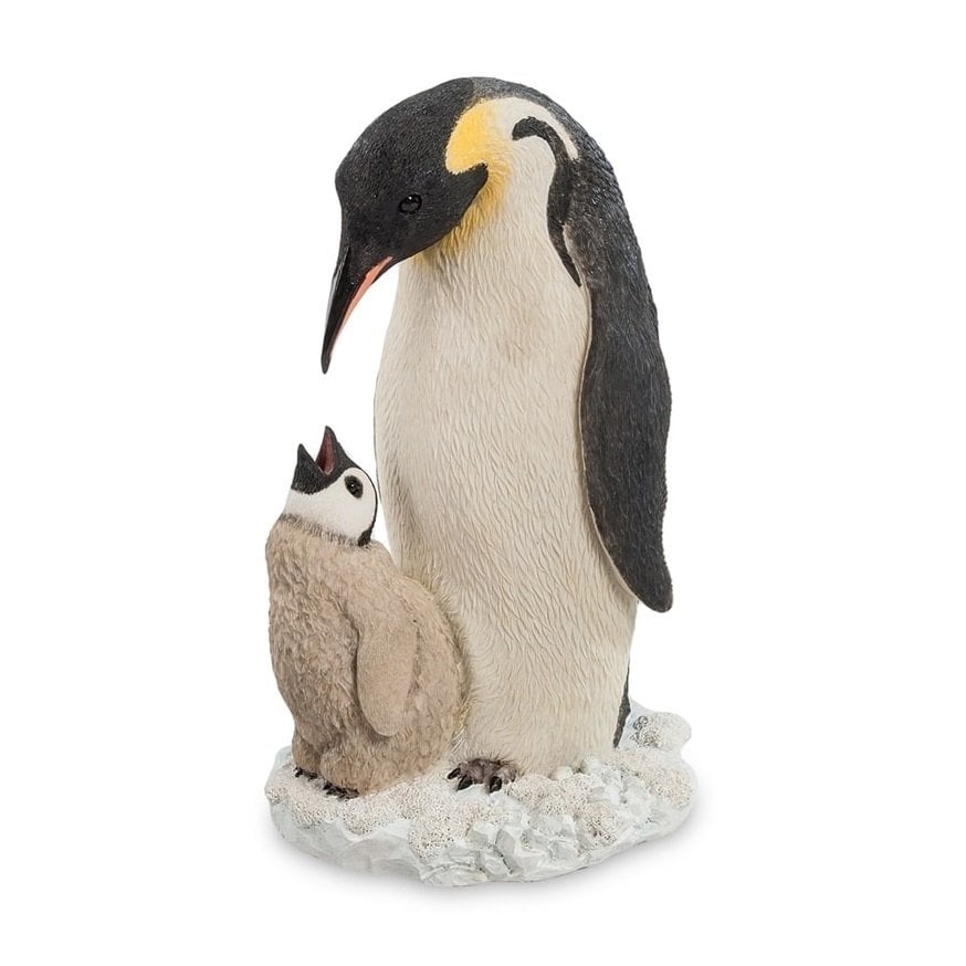 Penguen ve Yavrusu - Veronese Design