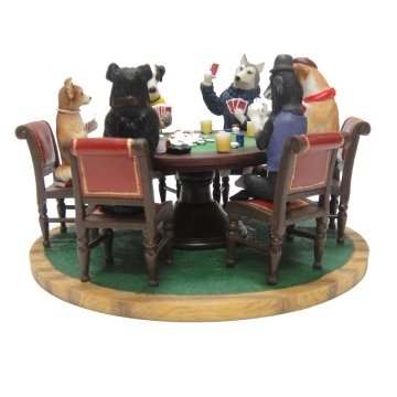 Poker Oynayan Köpekler - Veronese Design