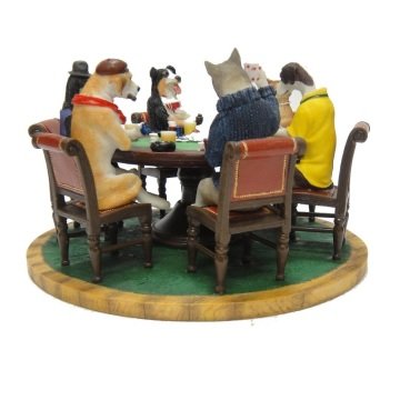 Poker Oynayan Köpekler - Veronese Design