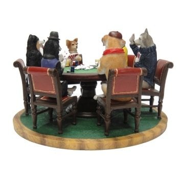 Poker Oynayan Köpekler - Veronese Design