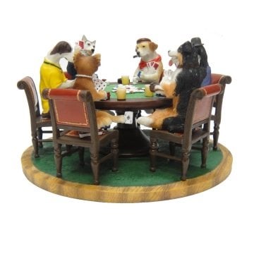Poker Oynayan Köpekler - Veronese Design
