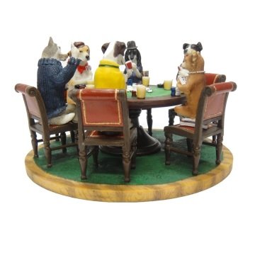 Poker Oynayan Köpekler - Veronese Design