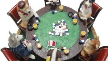 Poker Oynayan Köpekler - Veronese Design