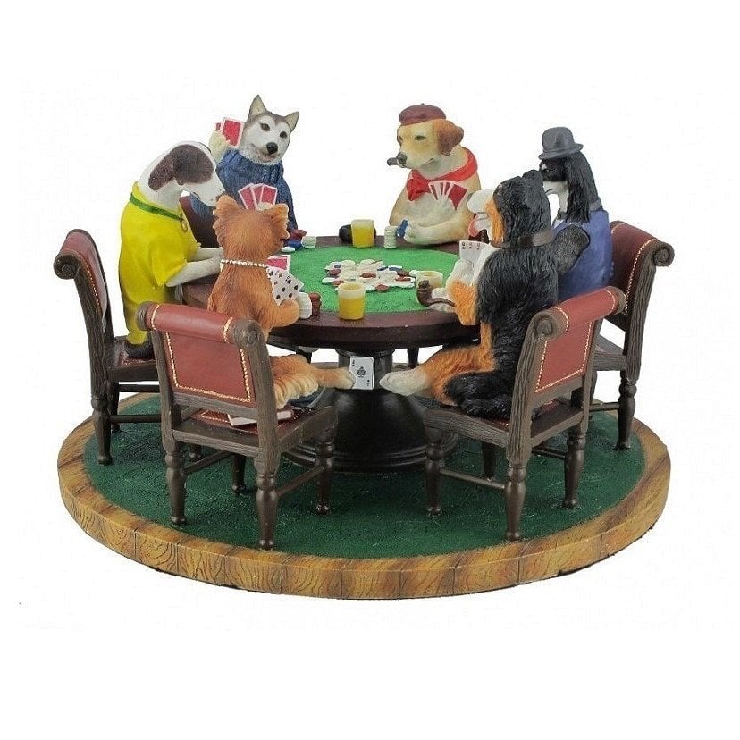 Poker Oynayan Köpekler - Veronese Design