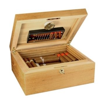 Adorini Cedro Medium Deluxe Puro Kutusu Humidor