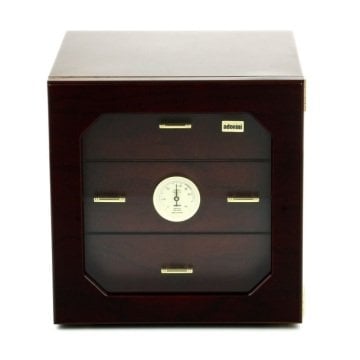Adorini Chianti Medium Deluxe Puro Kutusu Humidor - Gül Ağacı