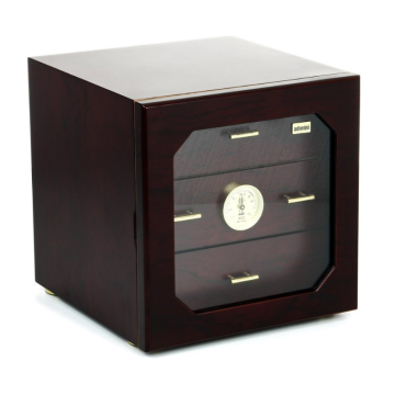 Adorini Chianti Medium Deluxe Puro Kutusu Humidor - Gül Ağacı
