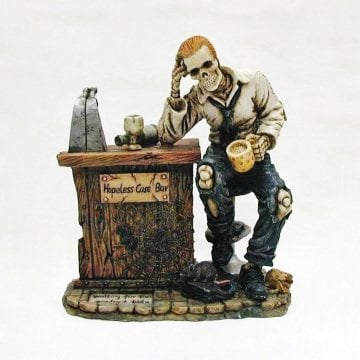 Barda İçen İskelet - Veronese Design