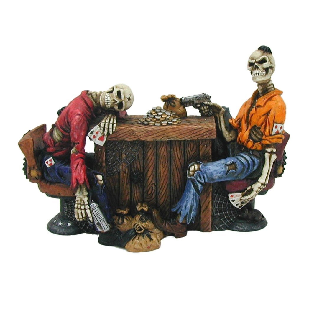 Kumarbaz İskeletler - Veronese Design