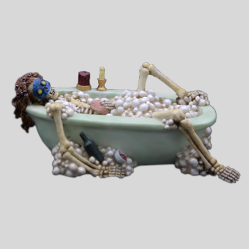 Banyodaki İskelet - Veronese Design