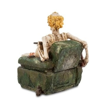 Televizyon İzleyen İskelet - Veronese Design