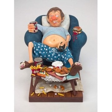 Televizyon İzleyicisi ''The Couch Potato'' - Forchino