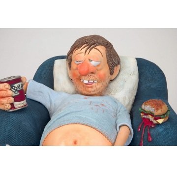 Televizyon İzleyicisi ''The Couch Potato'' - Forchino