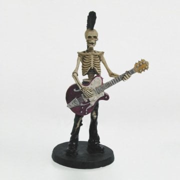 Gitar Çalan İskelet - Veronese Design