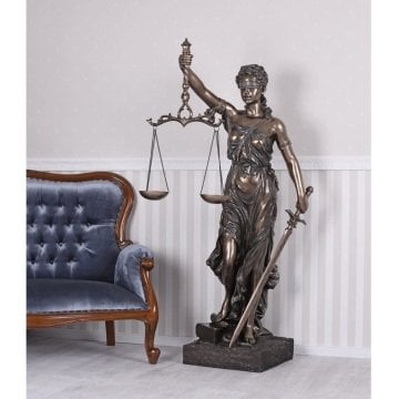 Themis Adalet Heykeli | 175 cm - Veronese Design