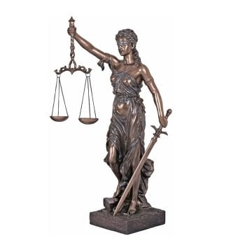 Themis Adalet Heykeli | 175 cm - Veronese Design