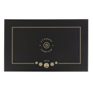 S.T. Dupont Cigar Club Premium Puro Kutusu Humidor 1312