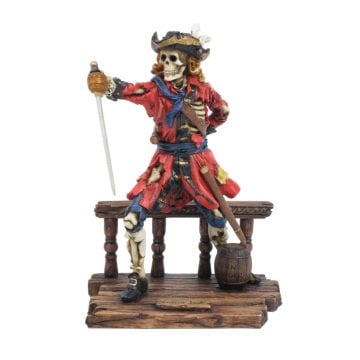 Korsan Calico Jack İskeleti - Veronese Design