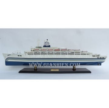 SS Sea Breeze Dekoratif Yolcu Gemisi Modeli (87 cm)