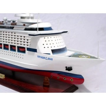 Voyager of The Seas Dekoratif Yolcu Gemisi Modeli (78 cm)
