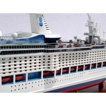 Voyager of The Seas Dekoratif Yolcu Gemisi Modeli (78 cm)