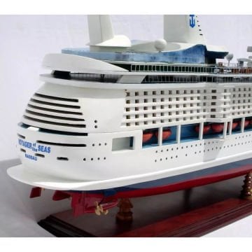 Voyager of The Seas Dekoratif Yolcu Gemisi Modeli (78 cm)