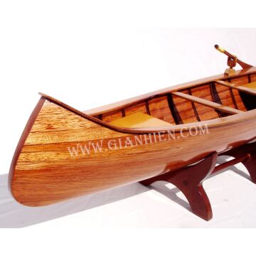 Dekoratif Hintli Kayık Modeli (60 cm)