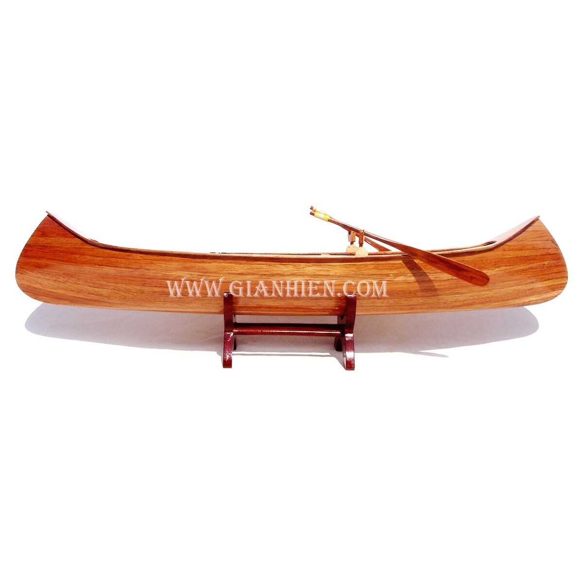 Dekoratif Hintli Kayık Modeli (60 cm)